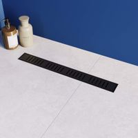 Душевой трап RGW SDR-34B-80 линейный 800 черный Ø 50 мм на ножках арт-64213480-04 — фото 2, Трапы для душа