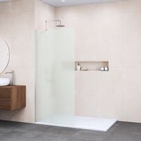 Товар: Душевая перегородка 140*195 RGW WA-110 хром/Матовое/8 мм арт-351011014-21 - фото 1 Душевая перегородка 140*195 RGW WA-110 хром/Матовое/8 мм арт-351011014-21 — фото 1, Душевые перегородки