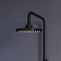 Товар: Душевая стойка RGW SP-26-B Черный Головной душ/Смеситель (Ручной душ.Шланг 1,5 м.) арт-59140126-04 - фото 13 Душевая стойка RGW SP-26-B Черный Головной душ/Смеситель (Ручной душ.Шланг 1,5 м.) арт-59140126-04 — фото 13, Душевые стойки