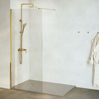 Товар: Душевая перегородка 70*195 RGW WA-010-G Золото/Прозрачное/8 мм арт-351001007-16 - фото 2 Душевая перегородка 70*195 RGW WA-010-G Золото/Прозрачное/8 мм арт-351001007-16 — фото 2, Душевые перегородки