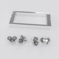 Душевая дверь RGW CL-14 100x185, профиль хром, стекло прозрачное, арт-32091410-11 — фото 6, Раздвижные душевые двери