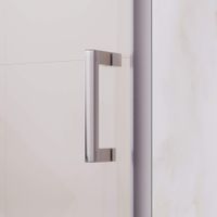 Душевая дверь  70- 80*195 RGW PA-008 Хром/Прозрачное/6 мм (Easy) арт-350800878-11 — фото 4, Распашные душевые двери