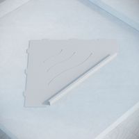 Товар: Полка RGW MT-13W/Белая Волна, металл 1,5 мм арт-49279913-01 - фото 3 Полка RGW MT-13W/Белая Волна, металл 1,5 мм арт-49279913-01 — фото 3, Полки для ванной и душа