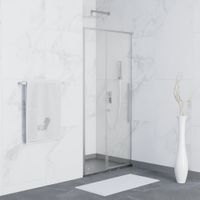 Душевая дверь 100*195 RGW SV-12 Хром/Прозрачное/6 мм (Easy) арт-32321210-11 — фото 2, Раздвижные душевые двери