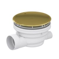 Сифон QYD-01 золото Ø 90 мм арт-18241101-06