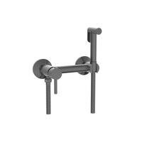 Товар: Гигиенический душ со смесителем RGW SP-215-Gr, серый браш (Смеситель/шланг/гигиенический душ), арт-581408215-11 - фото 4 Гигиенический душ со смесителем RGW SP-215-Gr, серый браш (Смеситель/шланг/гигиенический душ), арт-581408215-11 — фото 4, Гигиенические души