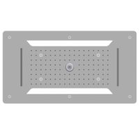 Верхний душ RGW SP-71(LED) Прямоугольник/Хром 70*38/Дождь, водопад, туман, возд.пузырьки арт-21140271-01 — фото 1, Верхние души
