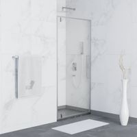 Душевая дверь  90*200 RGW SV-02 Хром/Прозрачное/6 мм арт-06320209-11 — фото 2, Распашные душевые двери