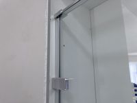 Душевая дверь 110*200 RGW SV-004 Хром/Прозрачное/8 мм (EasyClean) арт-353200411-11 — фото 8, Распашные душевые двери