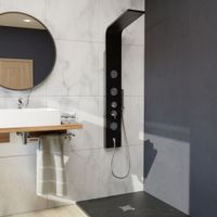 Душевая панель RGW SP-04B, арт-21140104-04 — фото 2, Душевые панели