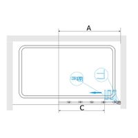 Товар: Шторка на ванну 120*150 RGW SC-21 Хром/Прозрачное/6 мм (Easy) арт-03112112-11 - фото 4 Шторка на ванну 120*150 RGW SC-21 Хром/Прозрачное/6 мм (Easy) арт-03112112-11 — фото 4, Складные шторки для ванной