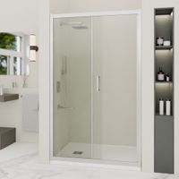 Душевая дверь 170*195 RGW PA-016 Хром/Прозрачное/6 мм арт-350801617-11 — фото 2, Раздвижные душевые двери