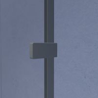 Душевой уголок RGW SV-030Gr 100x100, квадратный, профиль серый, стекло матовое/8 мм, арт-353203000-210 — фото 6, Квадратные душевые уголки