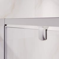 Душевая дверь 110-120*195 RGW PA-008 Хром/Прозрачное/6 мм (Easy) арт-350800812-11 — фото 4, Распашные душевые двери