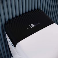 Унитаз умный напольный RGW SW-30  белый  (с мануальным управлением, горизонтальный выпуск) арт-63420130-01 — фото 3, Умные унитазы