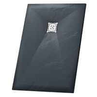 Душевой поддон  70*120*2,5 RGW ST-0127G Графит/Прямоуг Ø 90 мм Каменный арт-16152712-02 — фото 1, товары