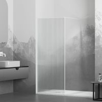 Душевая перегородка  60*195 RGW WA-08-W Белый/Ребристое/8 мм (Easy) арт-06100806-155 — фото 5, Душевые перегородки