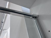 Душевая дверь 110*200 RGW SV-004 Хром/Прозрачное/8 мм (EasyClean) арт-353200411-11 — фото 9, Распашные душевые двери