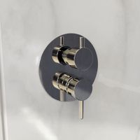 Комплект RGW SP-51 Хром (Головной душ/смеситель/ручной душ/) арт-21140851-01 — фото 5, Встраиваемые душевые комплекты