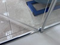 Душевая дверь 110*200 RGW SV-004 Хром/Прозрачное/8 мм (EasyClean) арт-353200411-11 — фото 12, Распашные душевые двери