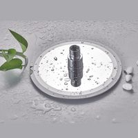 Верхний душ RGW SP-81-25 Круглый/Хром Ø 25 арт-21148125-01 — фото 6, Верхние души