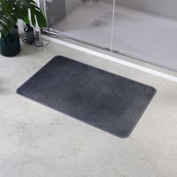 Коврик для ванной RGW BM-001 50*80/Темно-серый арт-6241001-106 — фото 2, Коврики для ванной комнаты