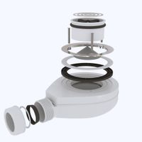 Сифон INRAIN IN-16 к поддону арт-IN006142-01 — фото 2, Сифоны для поддонов