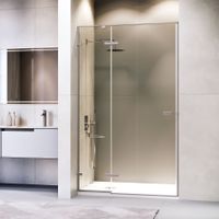 Душевая дверь 150*200 RGW SV-004-Gr Серый/Прозрачное/8 мм (EasyClean) арт-353200415-110 — фото 1, Распашные душевые двери