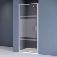 Товар: Душевая дверь 80*195 RGW SV-05 Хром/Прозрачное-Матовое- Прозрачное /8 мм (Easy) арт-70320508-201 - фото 2 Душевая дверь 80*195 RGW SV-05 Хром/Прозрачное-Матовое- Прозрачное /8 мм (Easy) арт-70320508-201 — фото 2, Распашные душевые двери