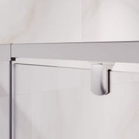 Душевая дверь  70- 80*195 RGW PA-008 Хром/Прозрачное/6 мм (Easy) арт-350800878-11 — фото 3, Распашные душевые двери