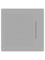 Верхний душ RGW SP-74 Квадрат/Хром 60*60/С водопадом арт-21140274-01 — фото 1, Верхние души