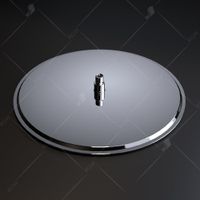 Верхний душ RGW SP-81-40 Круглый/Хром Ø 40 арт-21148140-01 — фото 7, Верхние души