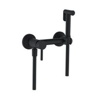 Гигиенический душ со смесителем RGW SP-215B, черный (Смеситель/шланг/гигиенический душ/) арт-581408215-04 — фото 6, Гигиенические души