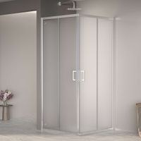 Товар: Душевой уголок 100*100*195 RGW PA-030 Квадрат/хром/Матовое/6 мм (Easy) арт-350803000-21 - фото 2 Душевой уголок 100*100*195 RGW PA-030 Квадрат/хром/Матовое/6 мм (Easy) арт-350803000-21 — фото 2, Квадратные душевые уголки