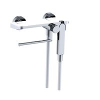 Гигиенический душ со смесителем RGW SP-220, хром (Смеситель/шланг/гигиенический душ), арт-581408220-01 — фото 5, Гигиенические души