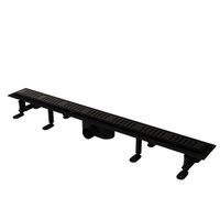 Душевой трап RGW SDR-34B-80 линейный 800 черный Ø 50 мм на ножках арт-64213480-04 — фото 4, Трапы для душа