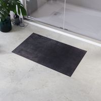 Коврик для ванной RGW BM-010 44*75/Черный арт-6241010-104 — фото 2, Коврики для ванной комнаты