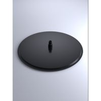Верхний душ RGW SP-81-40-B Круглый/Черный Ø 40 арт-21148140-04 — фото 4, Верхние души