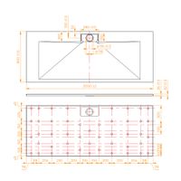 Товар: Душевой поддон 80*200*2,6 RGW TKS-208Gr Серый/Прямоуг Ø 90 мм арт-553802820-12 - фото 6 Душевой поддон 80*200*2,6 RGW TKS-208Gr Серый/Прямоуг Ø 90 мм арт-553802820-12 — фото 6, Стеклопластиковые душевые поддоны