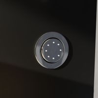 Душевая стойка RGW SP-06 B Черный 148*26 Головной душ+водопад/Смеситель (ручной душ 3 г/м форсунки) арт-21140106-14 — фото 5, Душевые панели