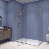 Товар: Душевой уголок 160*100*200 RGW SV-040-Gr Прямоуг./Серый/Прозрачное/8 мм (2 уп.) арт-353204060-110 - фото 2 Душевой уголок 160*100*200 RGW SV-040-Gr Прямоуг./Серый/Прозрачное/8 мм (2 уп.) арт-353204060-110 — фото 2, Прямоугольные душевые уголки