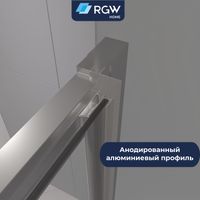 Товар: Душевая дверь 90*185 RGW CL-111 Хром/Прозрачное/4 мм арт-410911109-11 - фото 4 Душевая дверь 90*185 RGW CL-111 Хром/Прозрачное/4 мм арт-410911109-11 — фото 4, Раздвижные душевые двери
