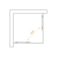 Товар: Душевой уголок 90* 90*195 RGW PA-030 Квадрат/Хром/Прозрачное/6 мм (Easy) арт-3508103099-11 - фото 4 Душевой уголок 90* 90*195 RGW PA-030 Квадрат/Хром/Прозрачное/6 мм (Easy) арт-3508103099-11 — фото 4, Квадратные душевые уголки