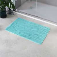 Коврик для ванной RGW BM-006 50*80/Мятный арт-6241006-109 — фото 2, Коврики для ванной комнаты