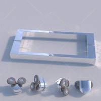 Душевой уголок  90*90*185 RGW CL-54 Полукруг/Хром/Прозрачное/5 мм арт-32095499-11 — фото 4, Душевые уголки четверть круга