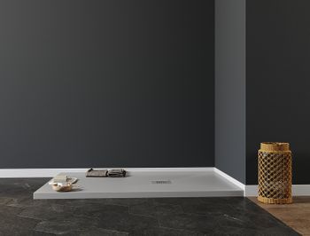 Душевой поддон из искусственного камня Aquanet Pleasure 160x90 258881 Серый — фото 5, Душевые поддоны из искусственного камня