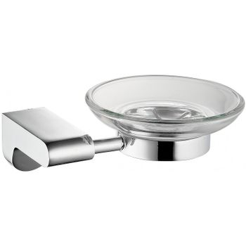 Мыльница CeramaLux Neo 51004 Хром — фото 1, Мыльницы