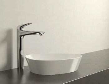 Смеситель для раковины Grohe Eurostyle 23570003 Хром — фото 8, Смесители для раковины