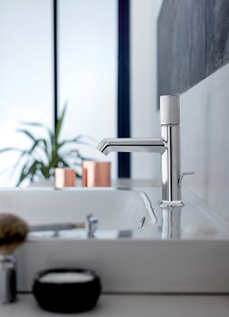 Смеситель для раковины Jacob Delafon Rivoli E24323-CP Хром — фото 2, Смесители для раковины