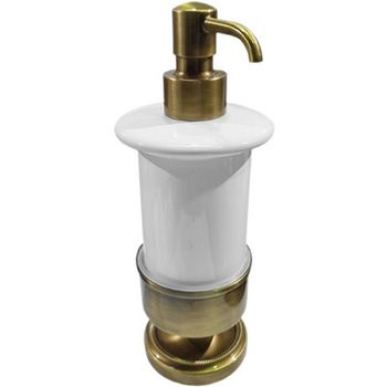Дозатор для жидкого мыла TW Bristol TWBR180br Бронза — фото 1, Дозаторы